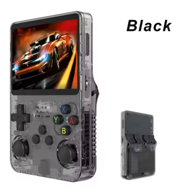 R36S Handheld Video Game Console Retro Linux System 3.5 Inch IPS Screen Open Source Portable Pocket Video Player 128GB Games