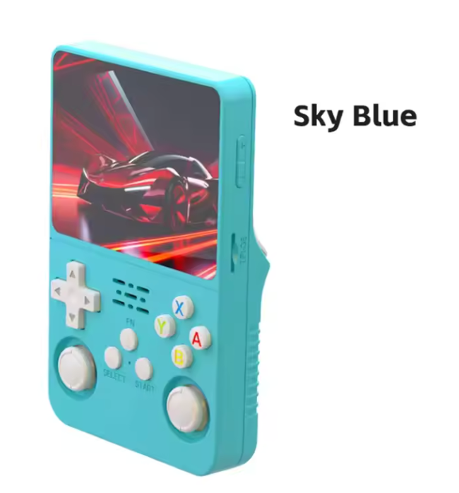 R36S Handheld Video Game Console Retro Linux System 3.5 Inch IPS Screen Open Source Portable Pocket Video Player 128GB Games