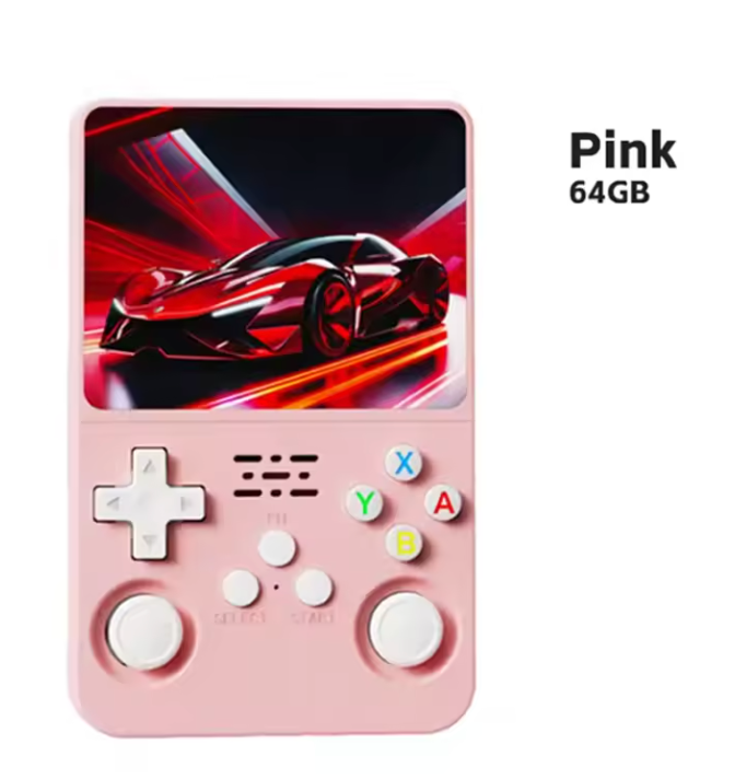 R36S Handheld Video Game Console Retro Linux System 3.5 Inch IPS Screen Open Source Portable Pocket Video Player 128GB Games