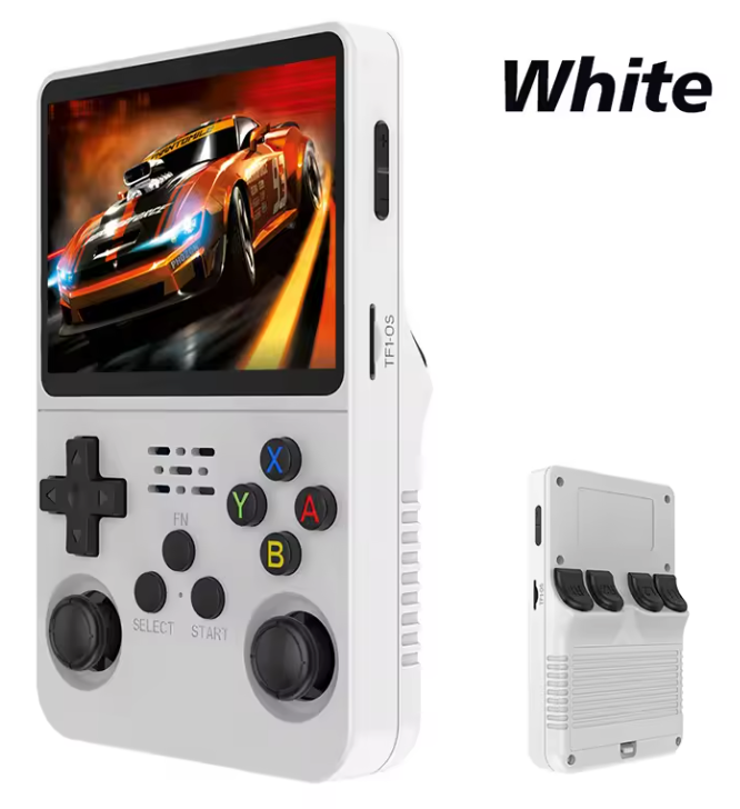 R36S Handheld Video Game Console Retro Linux System 3.5 Inch IPS Screen Open Source Portable Pocket Video Player 128GB Games